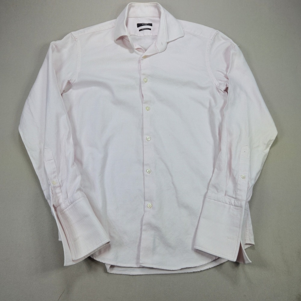 Hugo Boss Light Pink Dress Shirt